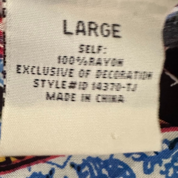 Flying Tomato Maxi Dress Large Kimono Sleeves Boho Empire Waist Colorful Hippie - Picture 8 of 9